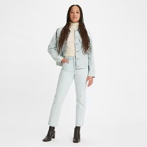 Women’s Levi’s Wedgie Straight Leg Jean | Size 28